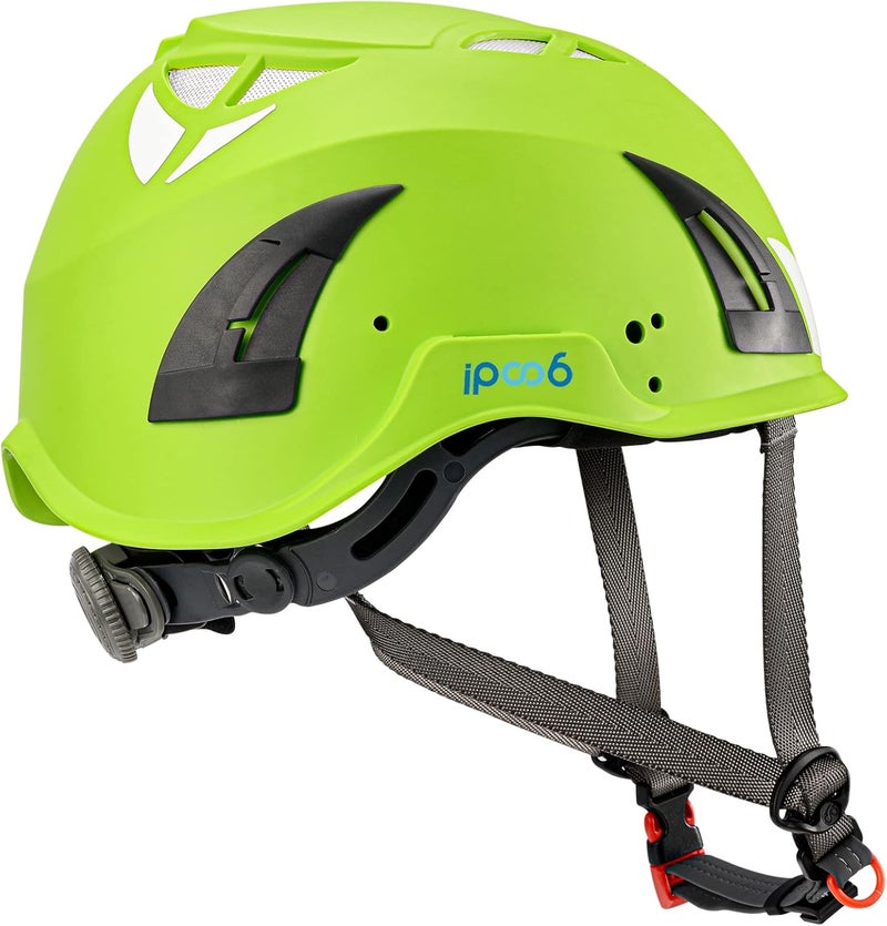ipoob Adult Safety Hiking Climbing Caving Arborist Work Helmet - Image 2